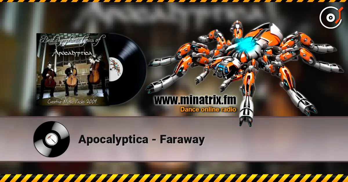 Apocalyptica - Faraway слухати онлайн у високій якості | Minatrix.FM