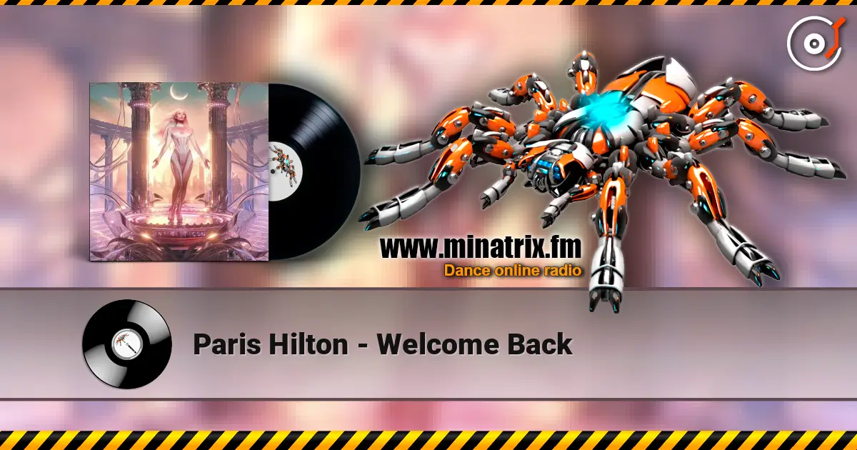 Paris Hilton - Welcome Back ������� ���������