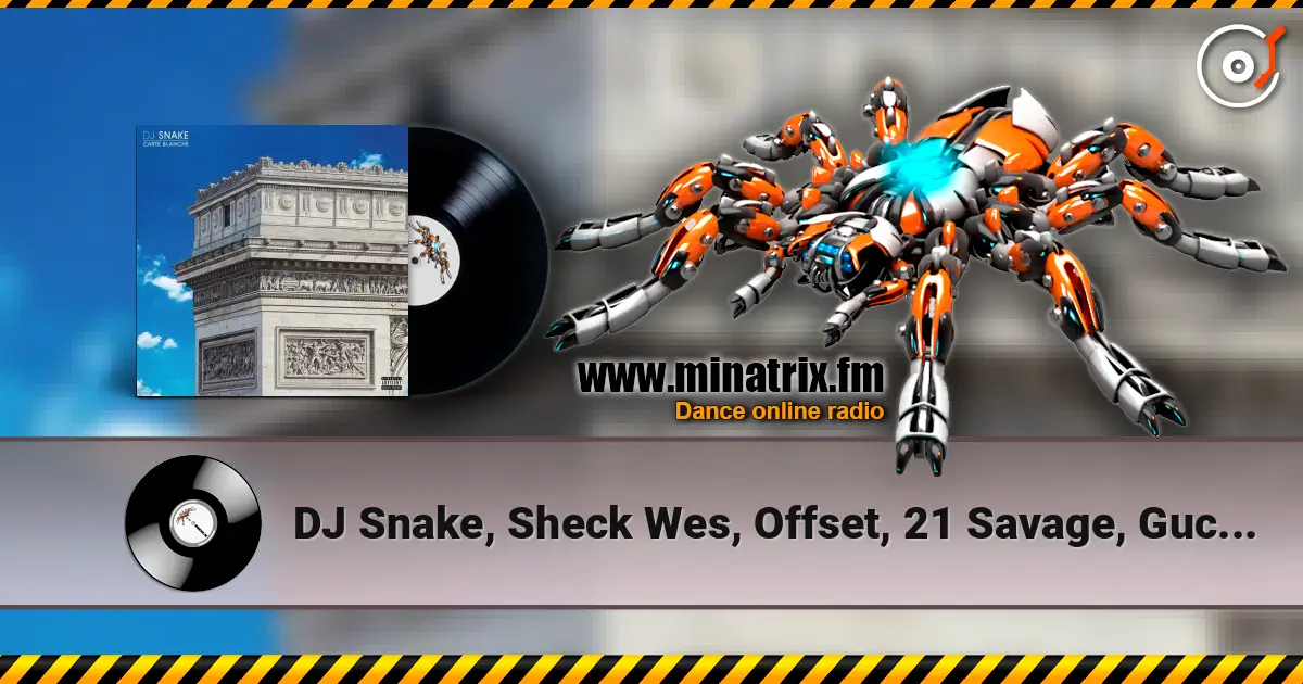 DJ Snake, Sheck Wes, Offset, 21 Savage, Gucci Mane - Enzo ������� ���������