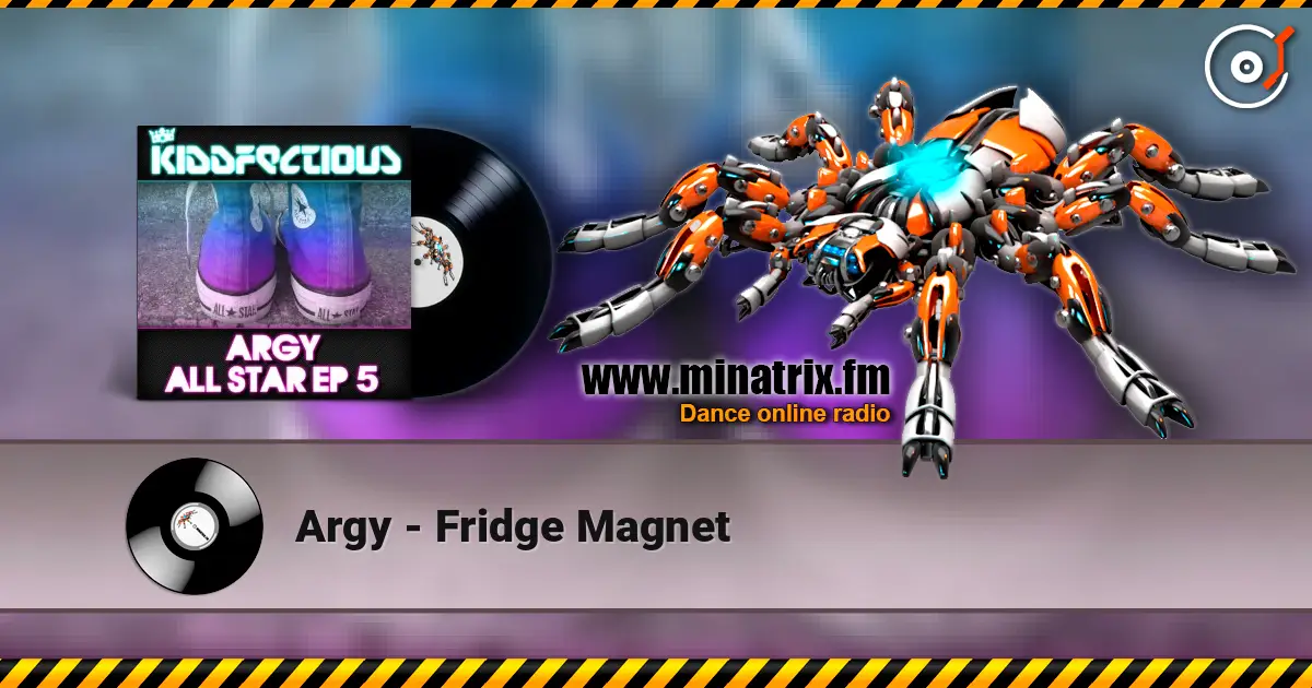 Argy - Fridge Magnet ������� ���������