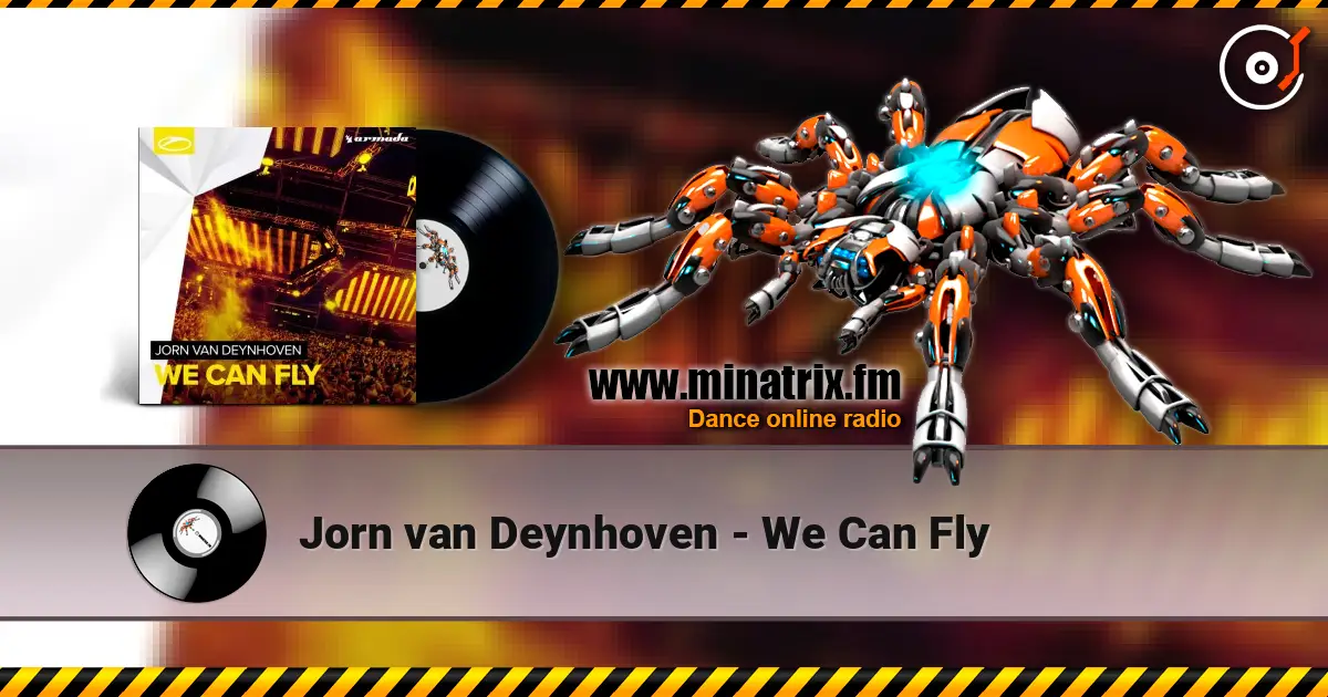 Jorn van Deynhoven - We Can Fly ������� ���������