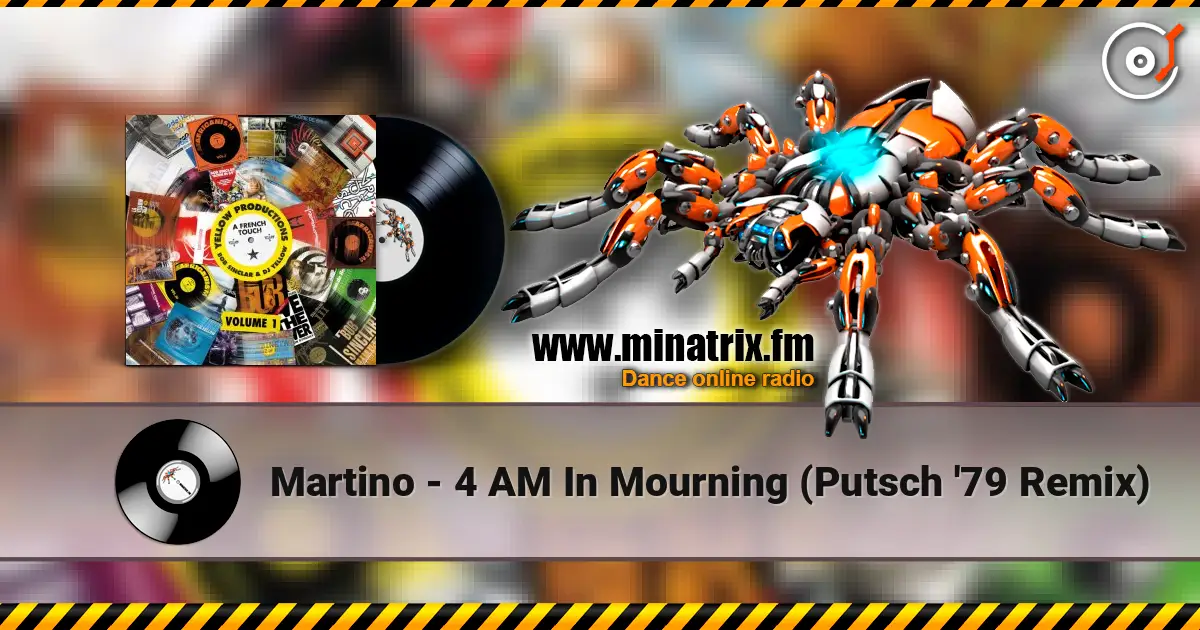 Martino - 4 AM In Mourning (Putsch '79 Remix) ������� ���������