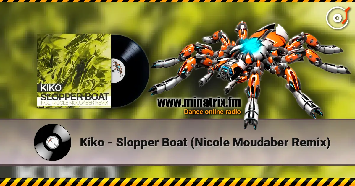 Kiko - Slopper Boat (Nicole Moudaber Remix) ������� ���������