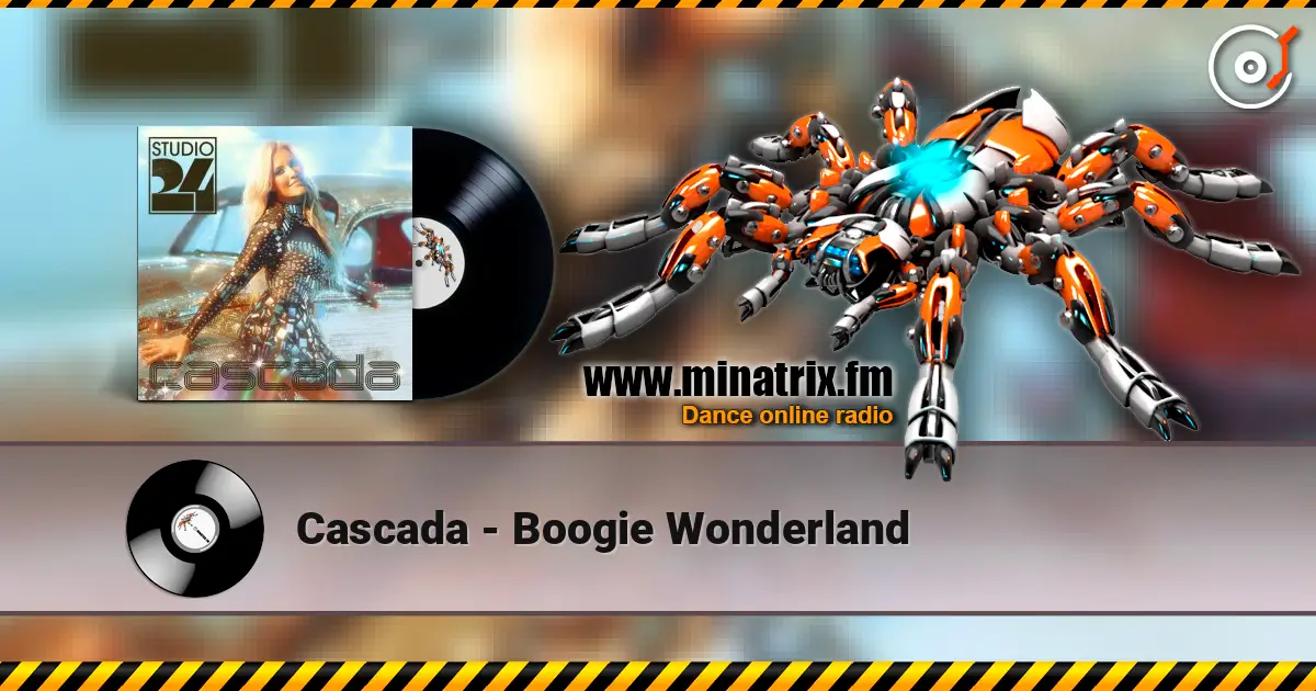 Cascada - Boogie Wonderland слухати онлайн у високій якості | Minatrix.FM