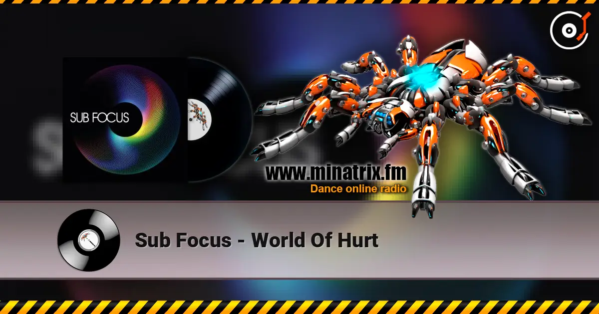 Sub Focus - World Of Hurt ������� ���������