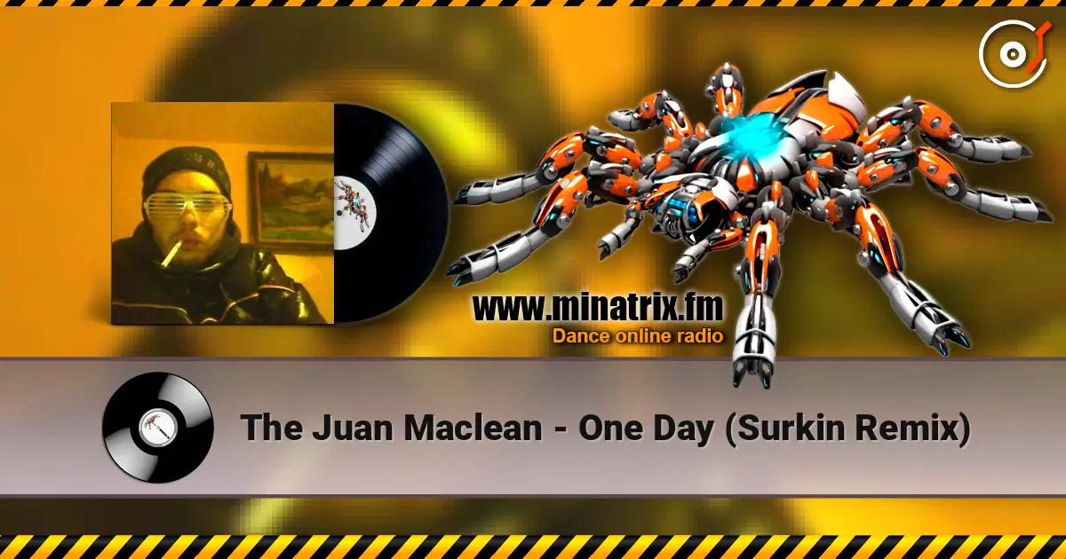 The Juan Maclean - One Day (Surkin Remix) ������� ���������