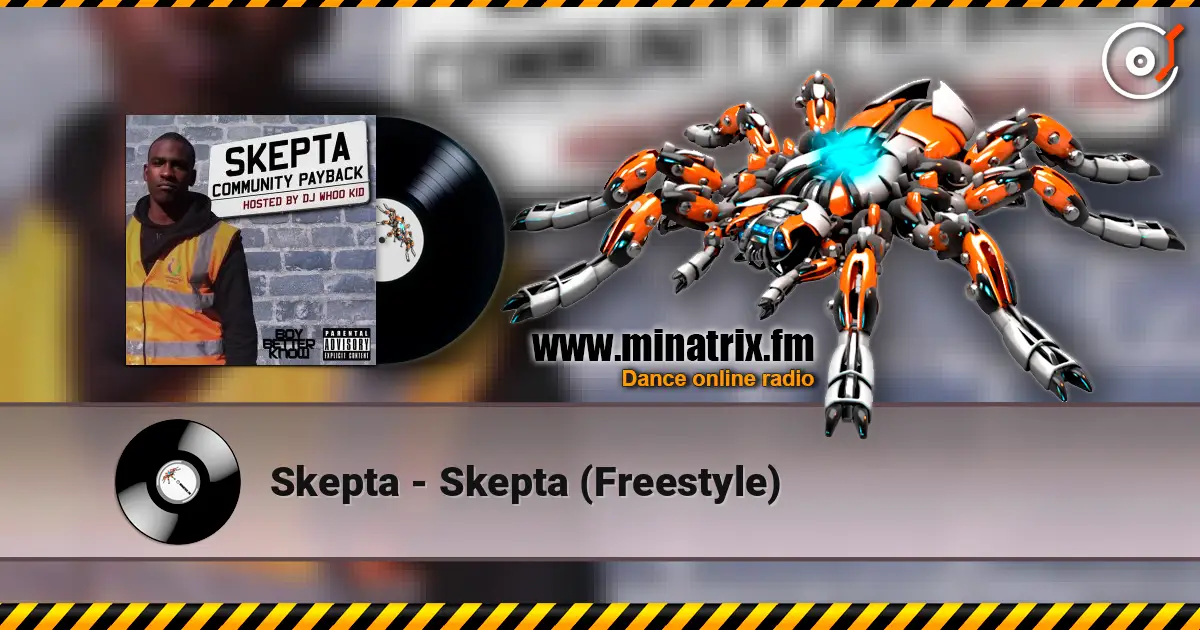 Skepta - Skepta (Freestyle) слухати онлайн у високій якості | Minatrix.FM