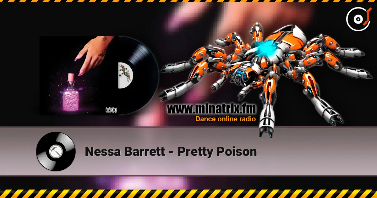 Nessa Barrett - Pretty Poison слухати онлайн у високій якості | Minatrix.FM
