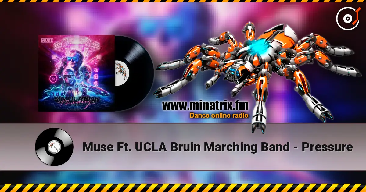 Muse Ft. UCLA Bruin Marching Band - Pressure ������� ���������