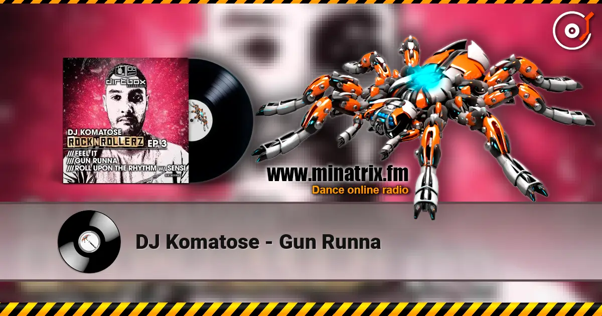 DJ Komatose - Gun Runna ������� ���������