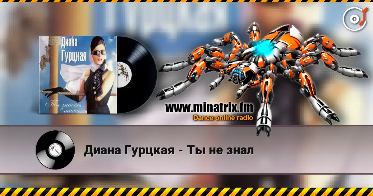 Диана Гурцкая - Ты не знал слухати онлайн у високій якості | Minatrix.FM