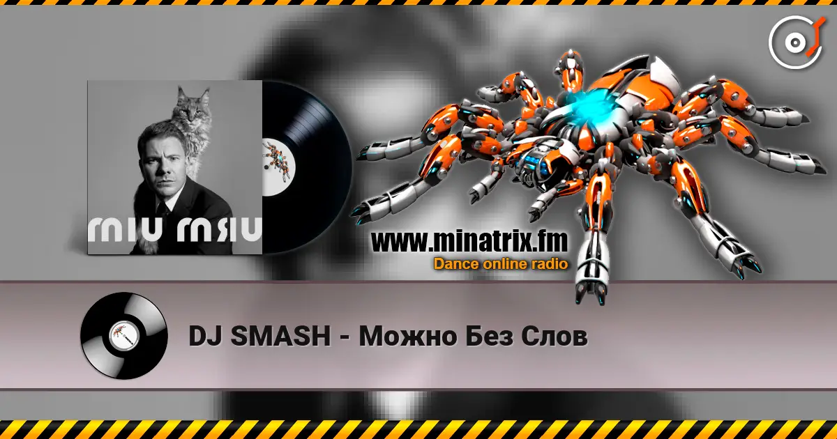 DJ SMASH - Можно Без Слов слухати онлайн у високій якості | Minatrix.FM