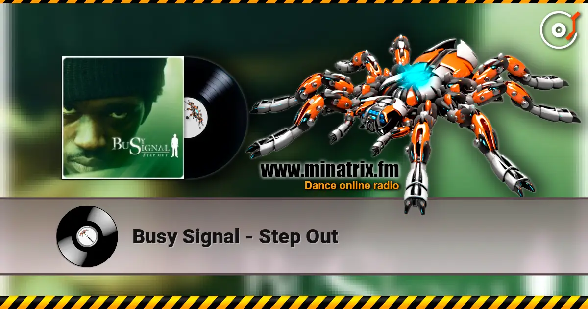 Busy Signal - Step Out ������� ���������
