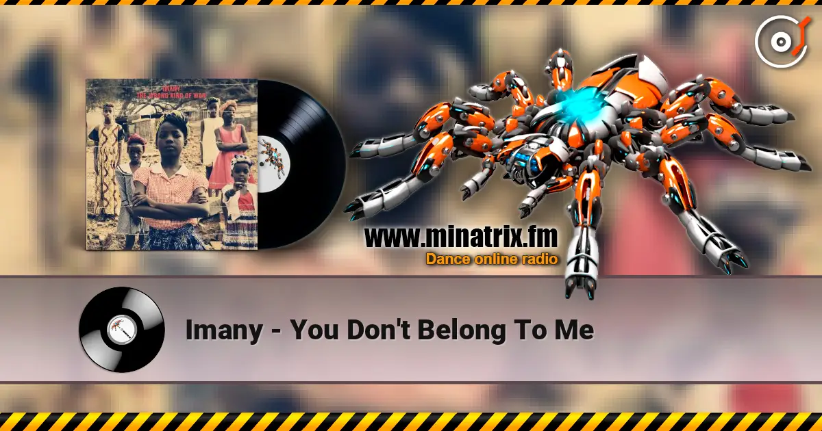 Imany - You Don't Belong To Me слухати онлайн у високій якості | Minatrix.FM