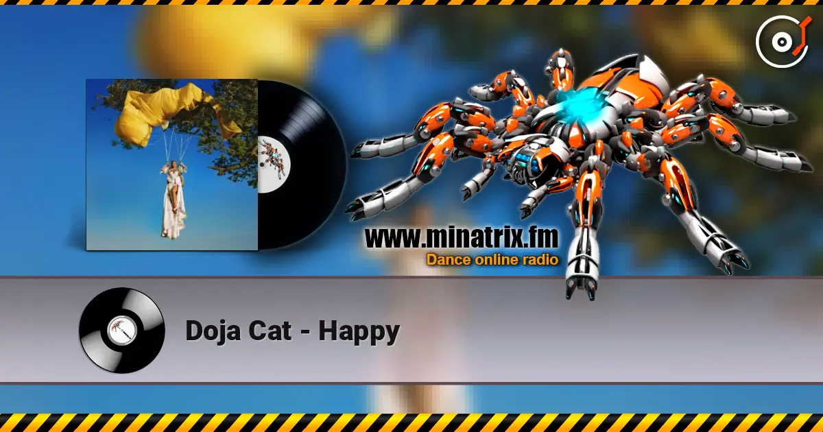 Doja Cat - Happy слухати онлайн у високій якості | Minatrix.FM