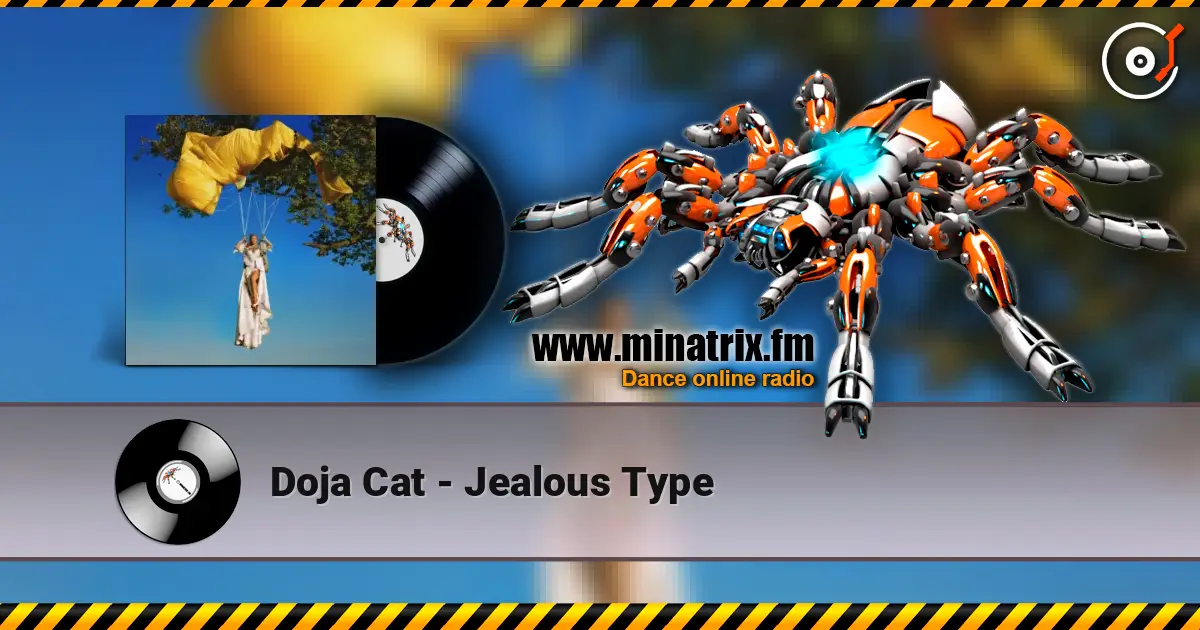 Doja Cat - Jealous Type слухати онлайн у високій якості | Minatrix.FM