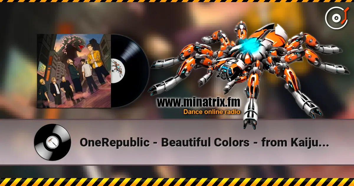 OneRepublic - Beautiful Colors - from Kaiju No. 8 (End Title Version) ������� ���������