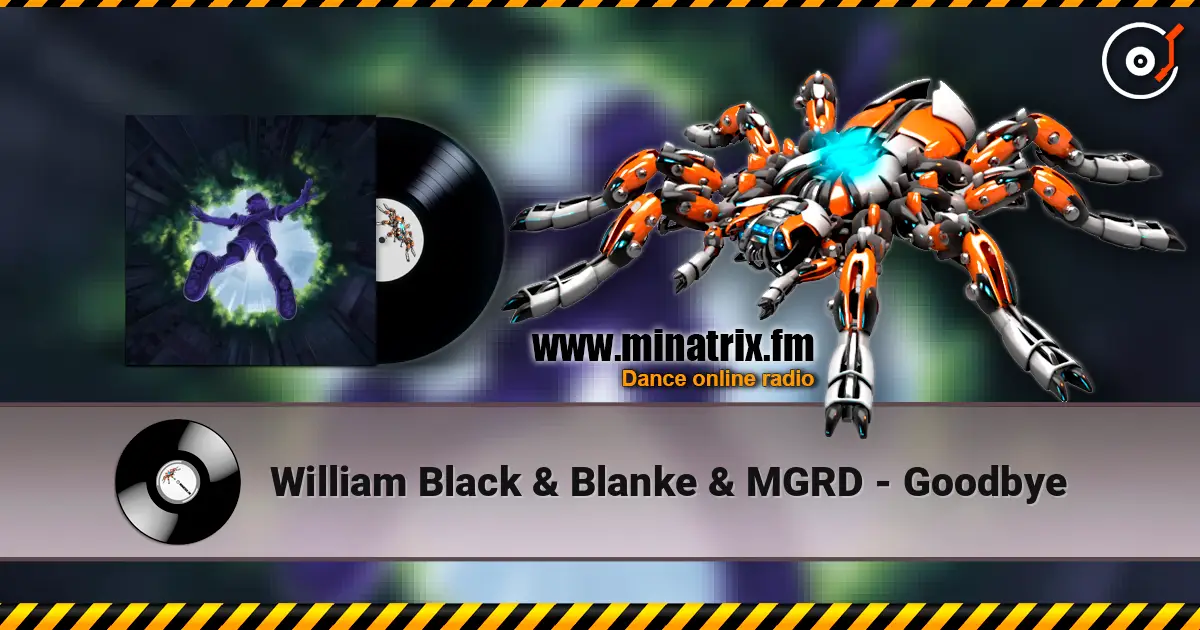 William Black & Blanke & MGRD - Goodbye ������� ���������