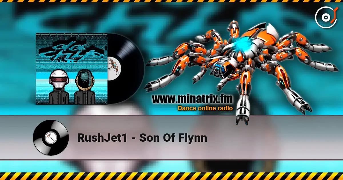 RushJet1 - Son Of Flynn слухати онлайн у високій якості | Minatrix.FM