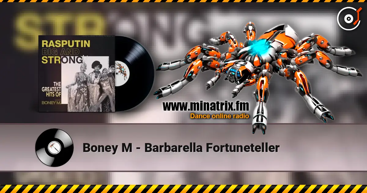 Boney M - Barbarella Fortuneteller ������� ���������