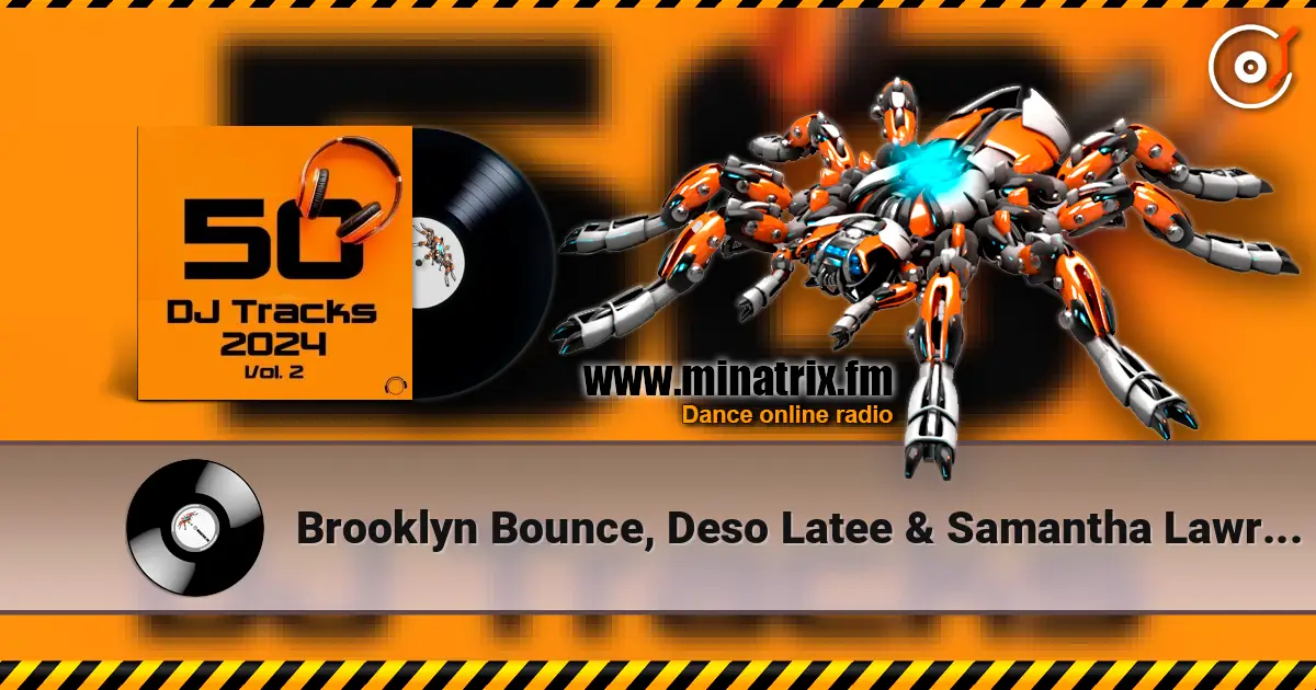 Brooklyn Bounce, Deso Latee & Samantha Lawrence - Love & Bass (Extended Mix) ������� ���������
