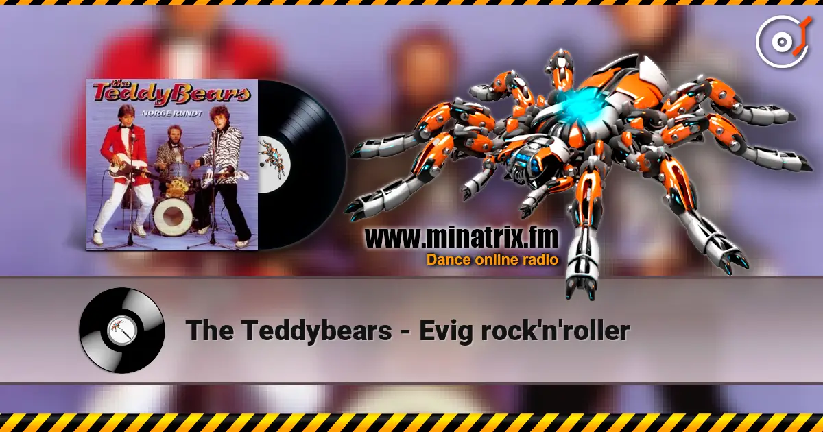 The Teddybears - Evig rock'n'roller listen online in high quality | Minatrix.FM
