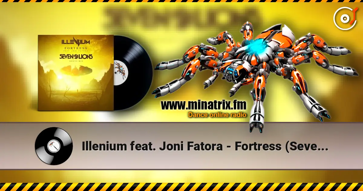 Illenium feat. Joni Fatora - Fortress (Seven Lions Roots Mix) ������� ���������