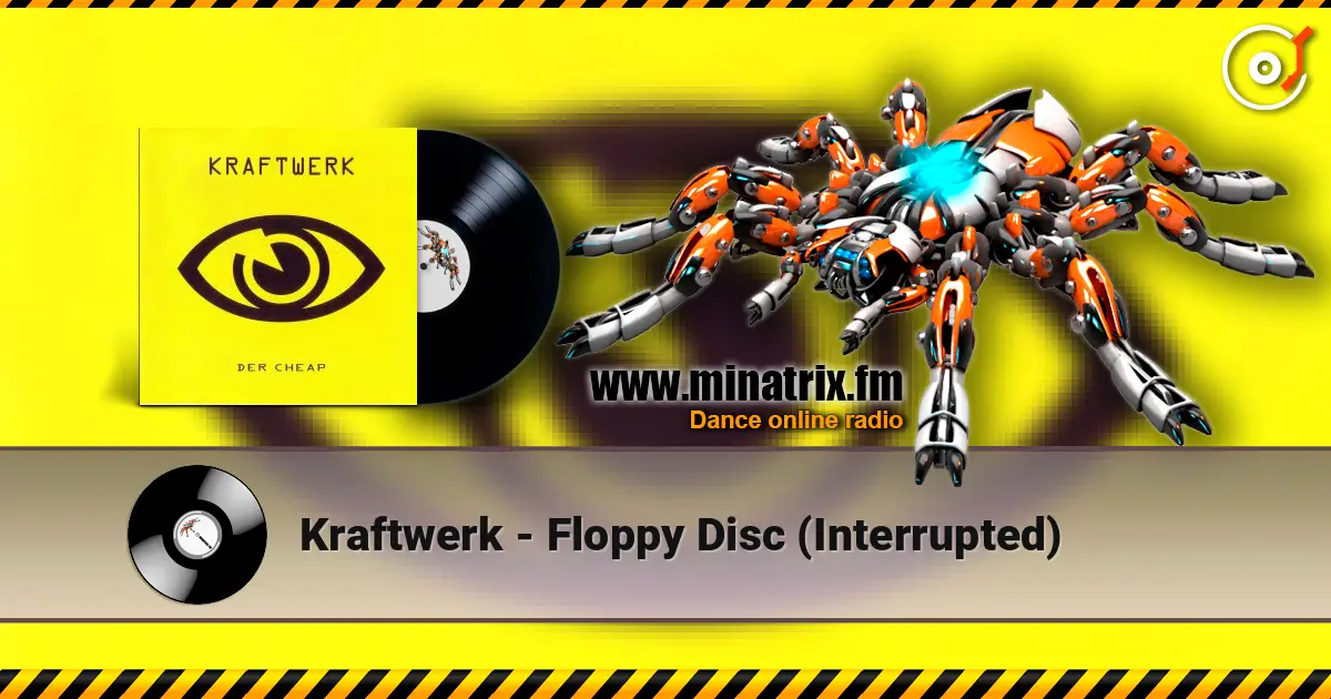 Kraftwerk - Floppy Disc (Interrupted) ������� ���������