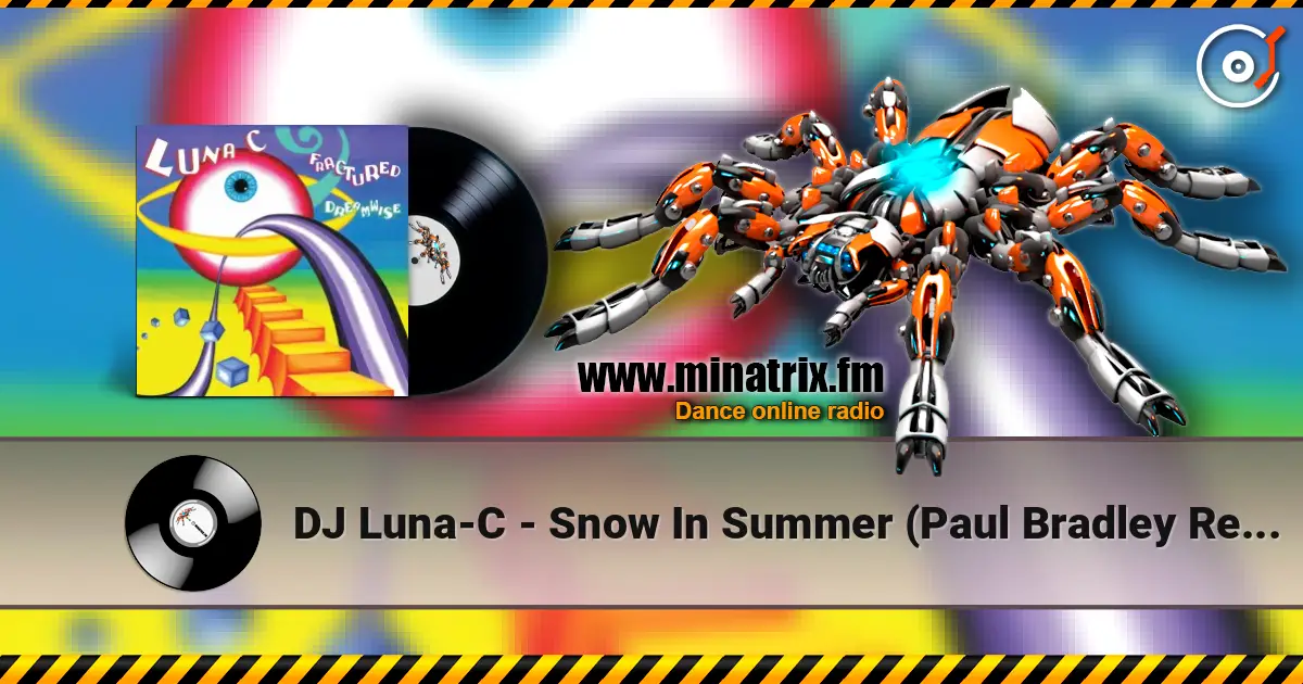 DJ Luna-C - Snow In Summer (Paul Bradley Remix) ������� ���������