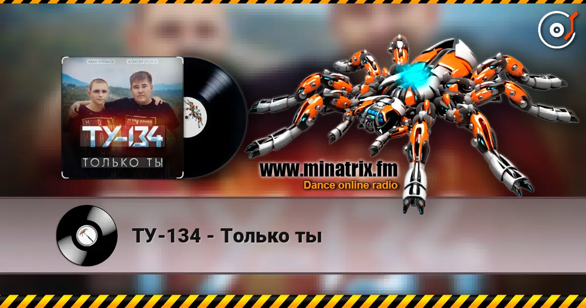 ТУ-134 - Только ты слухати онлайн у високій якості | Minatrix.FM