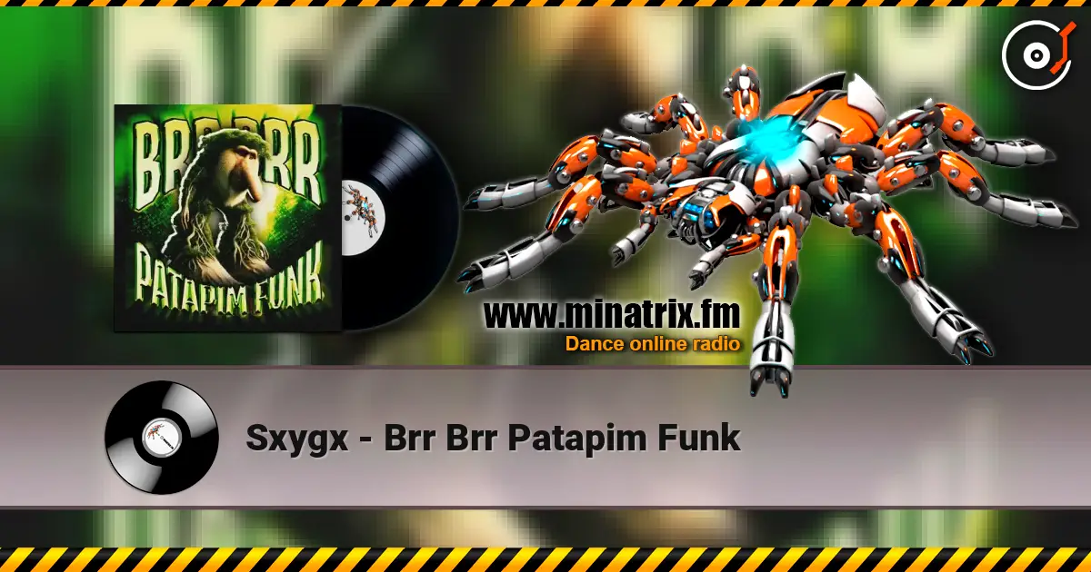 Sxygx - Brr Brr Patapim Funk ������� ���������