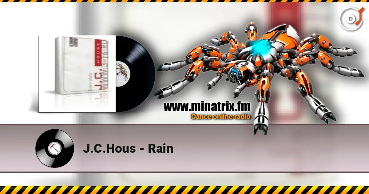 J.C.Hous - Rain listen online in high quality | Minatrix.FM