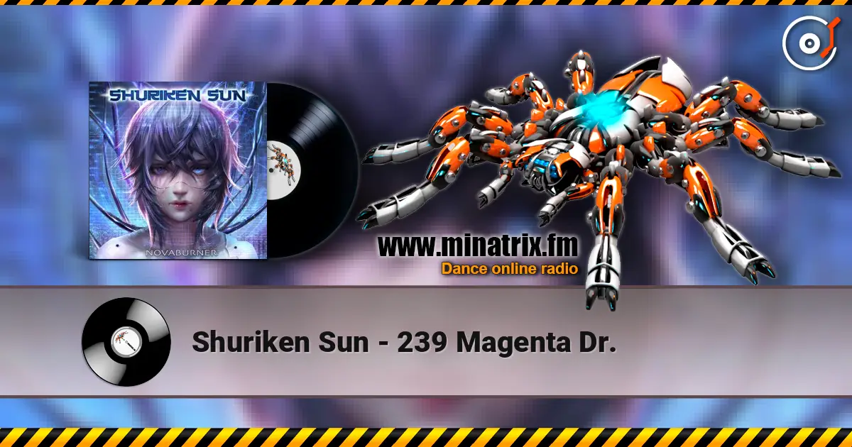 Shuriken Sun - 239 Magenta Dr. ������� ���������