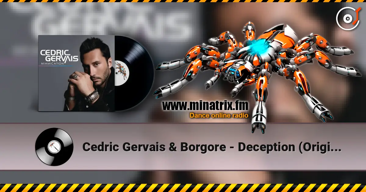 Cedric Gervais & Borgore - Deception (Original Mix) слухати онлайн у високій якості | Minatrix.FM