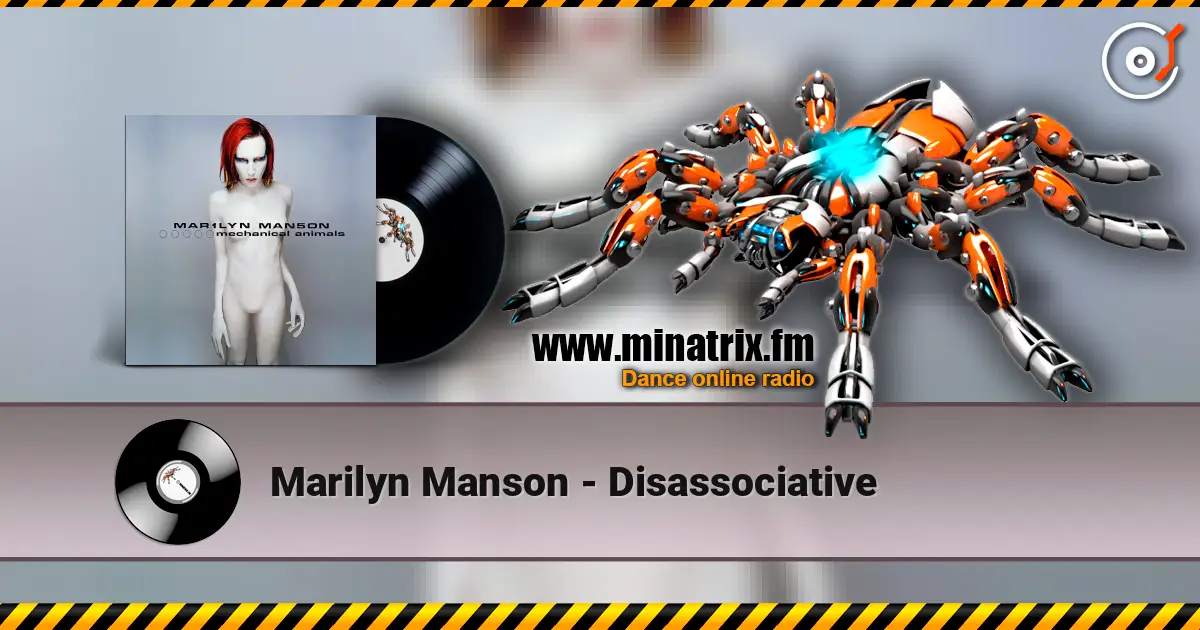 Marilyn Manson - Disassociative ������� ���������