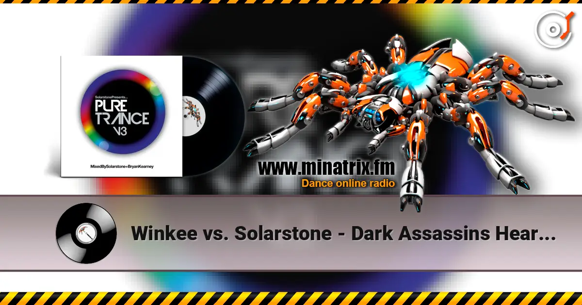 Winkee vs. Solarstone - Dark Assassins Heart (Edit) ������� ���������
