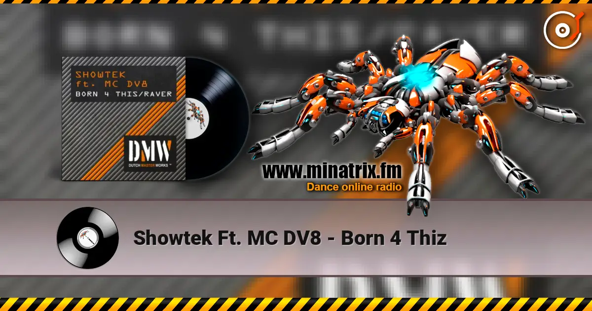 Showtek Ft. MC DV8 - Born 4 Thiz ������� ���������