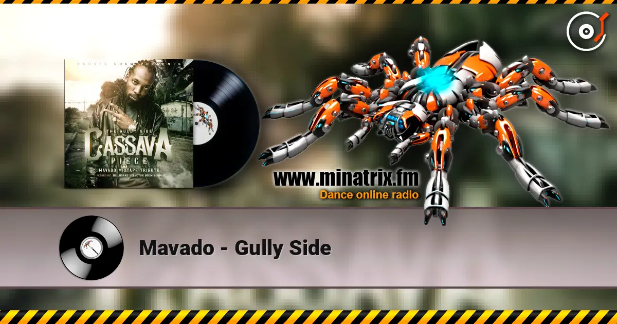 Mavado - Gully Side ������� ���������
