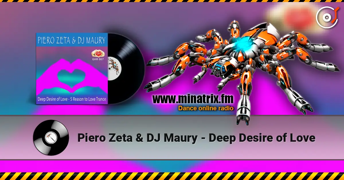 Piero Zeta & DJ Maury - Deep Desire of Love ������� ���������