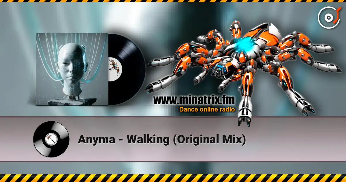Anyma - Walking (Original Mix) ������� ���������