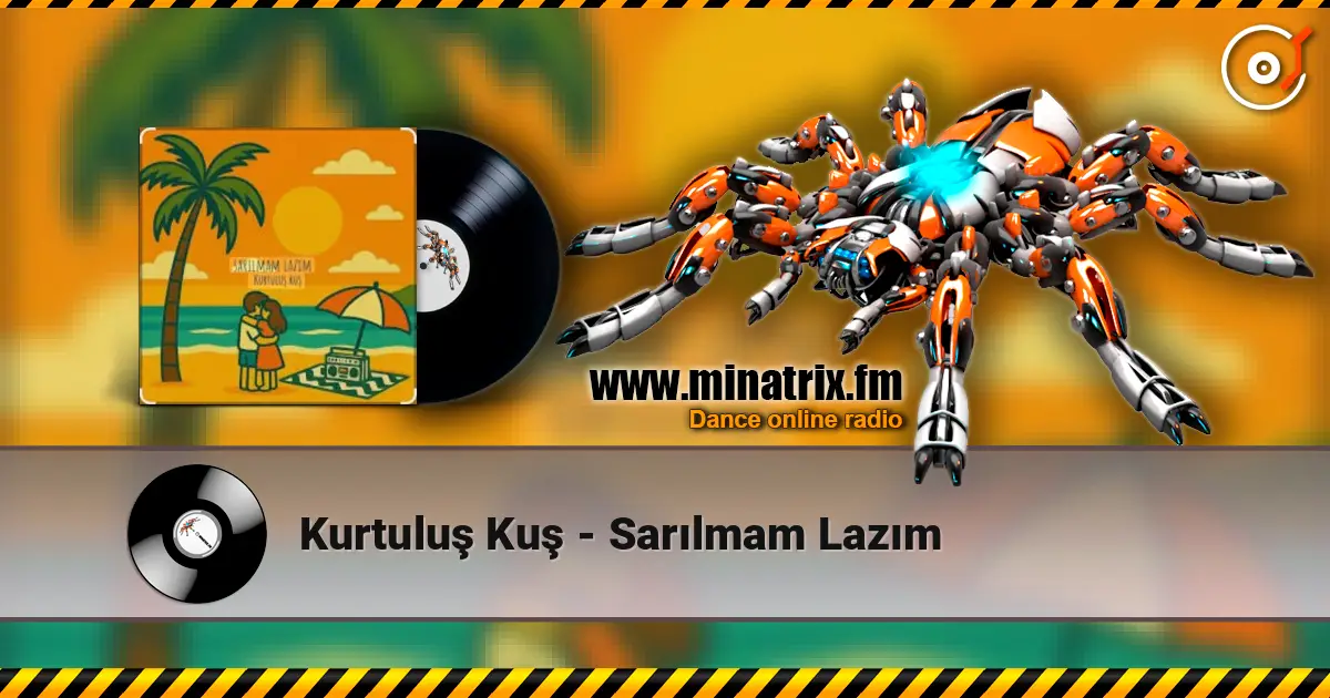 Kurtuluş Kuş - Sarılmam Lazım слухати онлайн у високій якості | Minatrix.FM