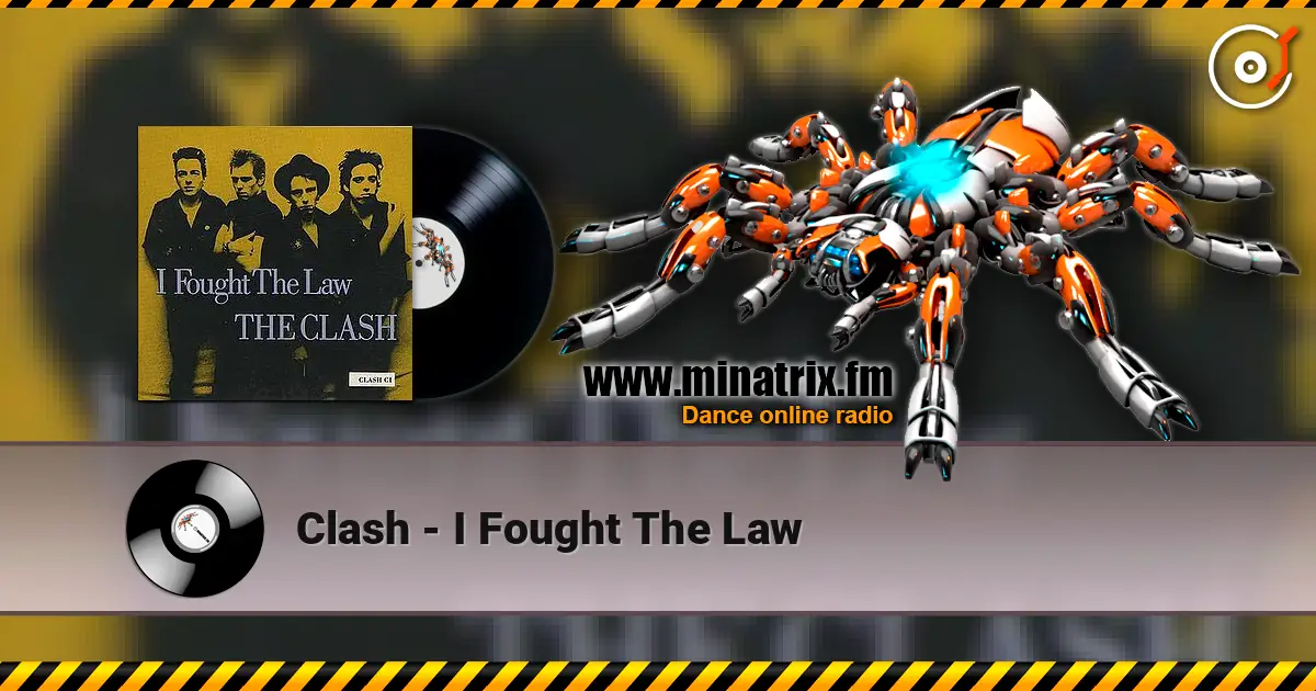 Clash - I Fought The Law ������� ���������