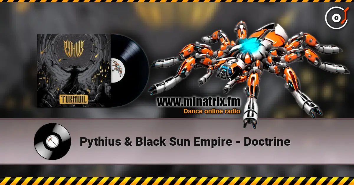 Pythius & Black Sun Empire - Doctrine ������� ���������