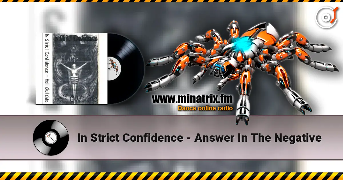 In Strict Confidence - Answer In The Negative ������� ���������