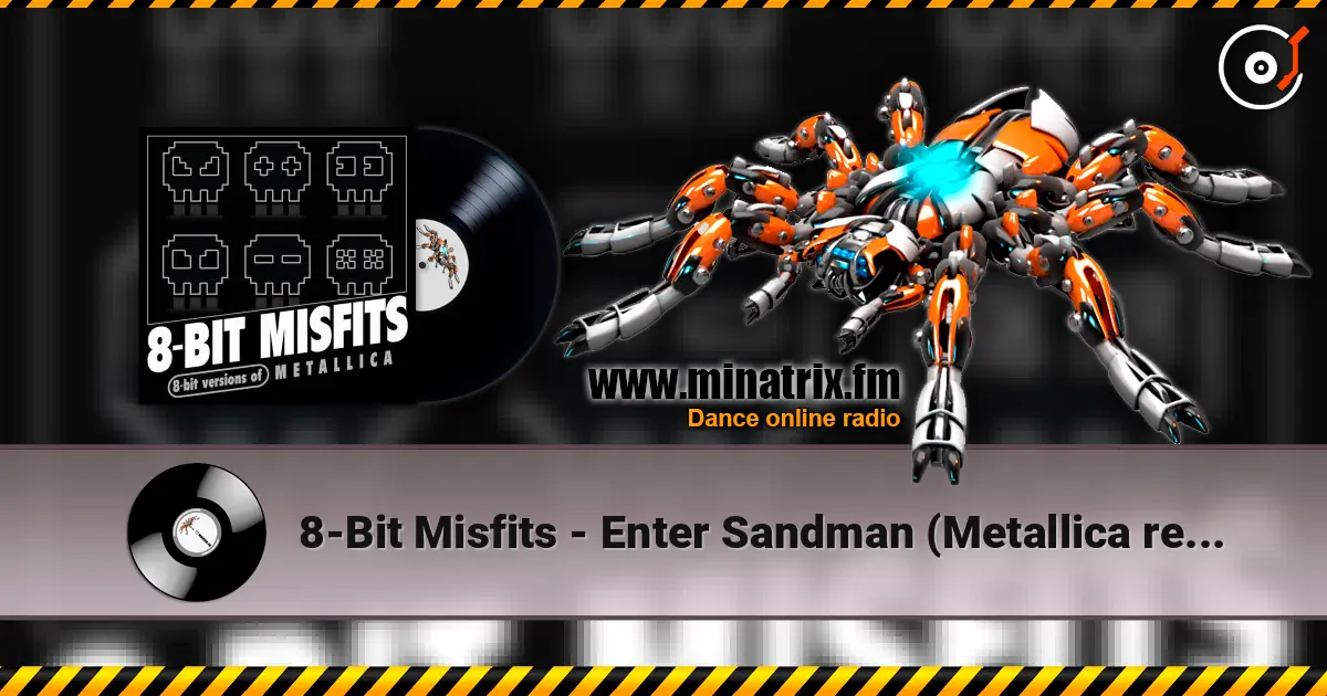 8-Bit Misfits - Enter Sandman (Metallica remix) ������� ���������