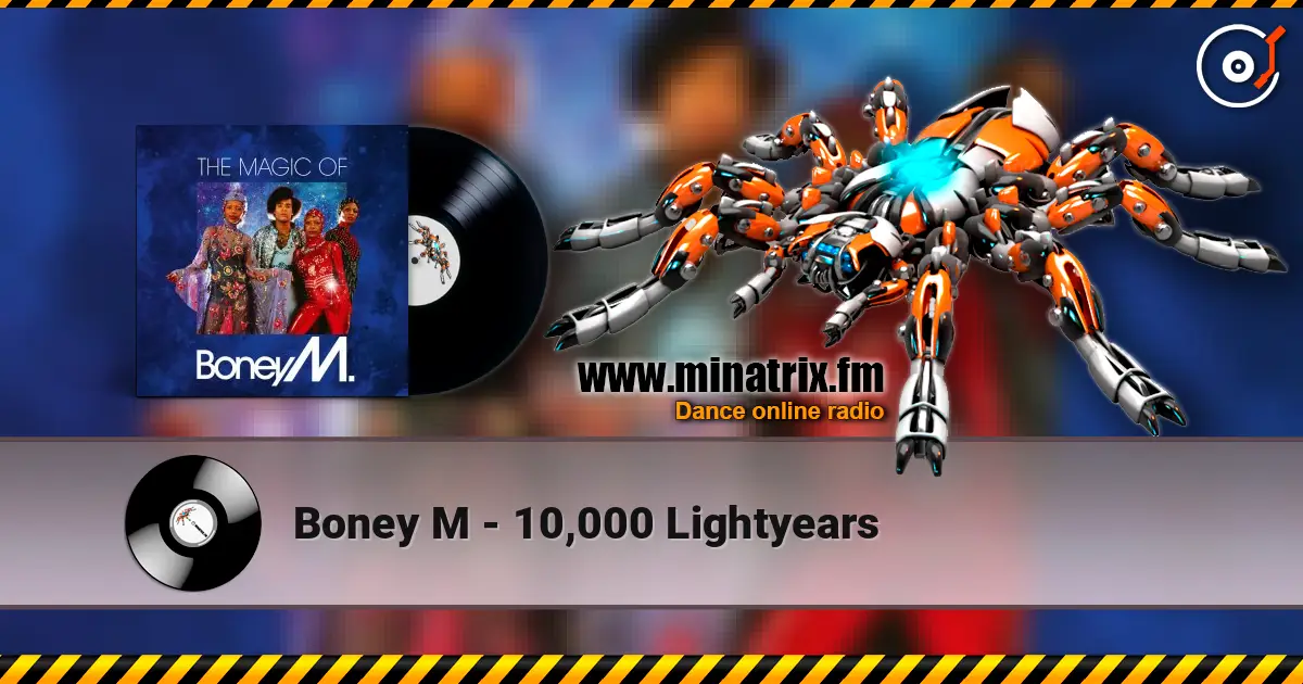 Boney M - 10,000 Lightyears ������� ���������