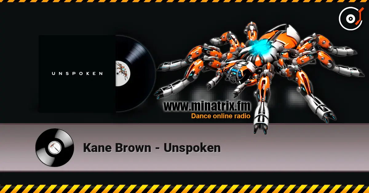 Kane Brown - Unspoken слухати онлайн у високій якості | Minatrix.FM