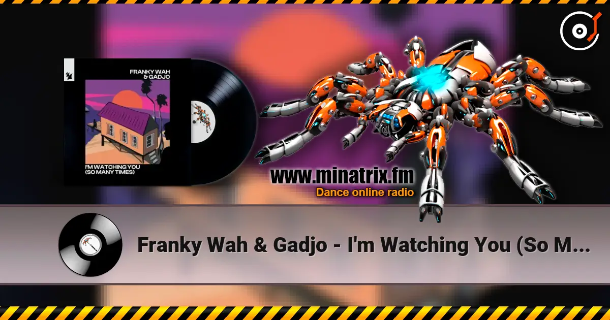 Franky Wah & Gadjo - I'm Watching You (So Many Times) слухати онлайн у високій якості | Minatrix.FM
