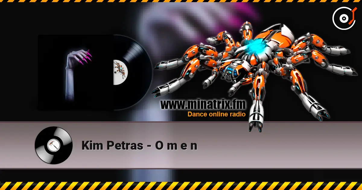Kim Petras - O m e n listen online in high quality | Minatrix.FM