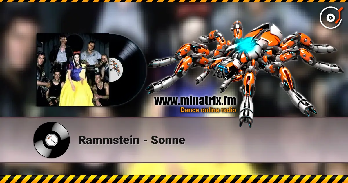 Rammstein - Sonne слухати онлайн у високій якості | Minatrix.FM